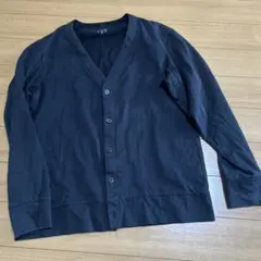 UNIQLO エアリズムUVカットカーディガン（長袖）ジャージ素材 カジュアル