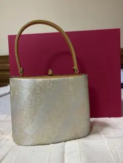 OLD ENGLAND クロコ押し本革ハンドバッグ ミントグリーン - メルカリ
