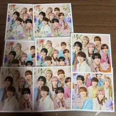 なにわ男子ましかくフォト8枚セット