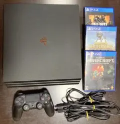 PlayStation 4 PRO 2TB 本体 ジャンク　おまけ付き