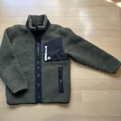 LOGOS フリースジャケット 140cm オリーブグリーン