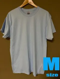 GILDAN ギルダン 無地 6oz M ライトブルー Tシャツ 半袖