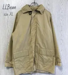 LLBean エルエルビーン GORE-TEX ベージュ ナイロンジャケット L