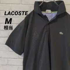 LACOSTE ラコステ 半袖デザインポロシャツ  フランス製 メンズM相当
