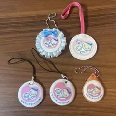 マタニティマーク キーホルダー 5点セット