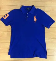 polo ralph lauren ビッグポニー ポロシャツ y2k 短丈 - メルカリ