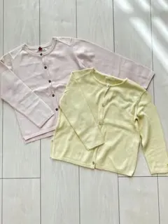 お値下げ　ZARA カーディガンセット　kids