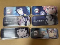 鬼滅の刃　ダイニング　お楽しみくじ　ロング缶バッジ　義勇　しのぶ　天元　カナヲ