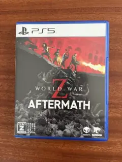 PS5 WORLD WAR Z: Aftermath