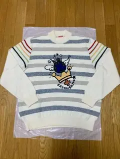 【1回のみ着用超極上品】　カステルバジャック　セーター　Lサイズ