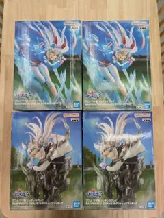 ウマ娘 シンデレラグレイ オグリキャップ タマモクロス フィギュア2種 4点