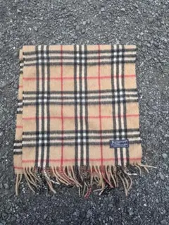 【円堂守使用】　Burberry カシミヤマフラーのサムネイル