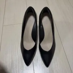 RANDA パンプス ブラック 23.0cm 7cmヒール