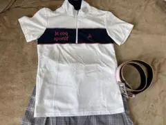 le coq sportif ゴルフシャツ Lサイズ