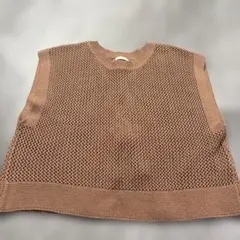 GU ニットベスト