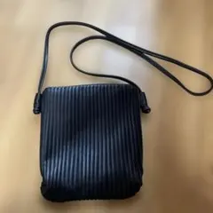 【D.KELLY】ショルダーバッグ ブラック