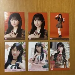 ＝LOVE　イコラブ　生写真　ラブソングに襲われる　山本杏奈　6枚セット