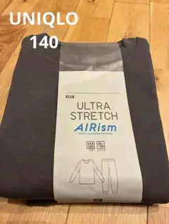未使用★UNIQLO ユニクロ　エアリズム　ウルトラストレッチセット　140