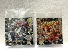 鬼滅の刃 ウエハース　シール 煉獄杏寿郎 猗窩座　極レア