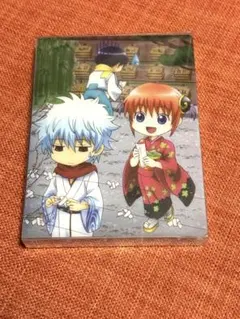 銀魂　ミニフォトアルバム　「おみくじ・明月」 ブロマイド2枚付き