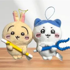 ちいかわ 討伐マスコット 2種セット ハチワレ　うさぎ