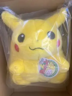 おかえり！ピカチュウ 1/1 ポケモン 30周年記念　ぬいぐるみ