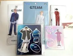 &TEAM YUMA アクリルスタンド 5点セット