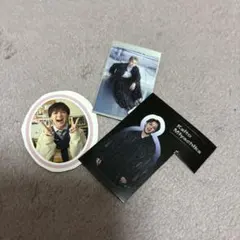 トラジャ　ステッカー　シール　特典　宮近海斗