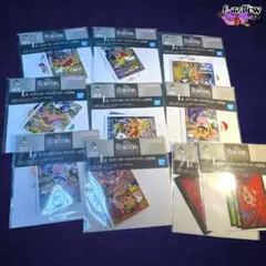 クレヨンしんちゃん 一番くじ なつかシネマズ I賞 ステッカーコレクション