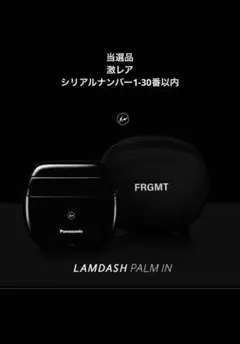 ショッパー付き】 ラムダッシュ パームインfragment フラグメント