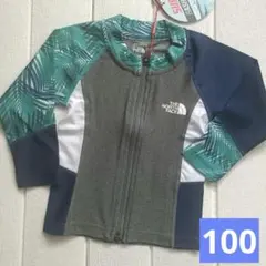 新品　THE NORTH FACE　キッズ SUMMERLAND ラッシュガード