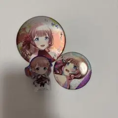 プロセカ 望月穂波 クリップ 缶バッチ