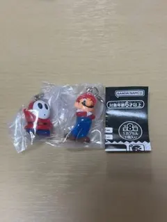 スーパーマリオ めじるしアクセサリー　ヘイホー・マリオ