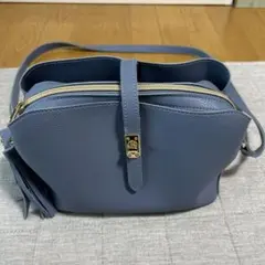 grove ショルダーバッグ ライトブルー