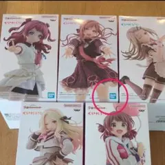 学園アイドルマスター 花海咲季 姫崎莉波 篠澤広 十王星南 花海佑芽 フィギュア