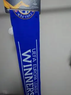 【新品】チェルシーFC 2019 UEFAヨーロッパリーグ　スカーフ　マフラー