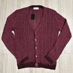 NICOLE／ニコル　メンズ　新品・未使用　カーディガン