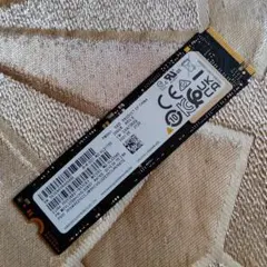 ★ Samsung 256G ★NVMe 2280 M.2 SSD 中古のサムネイル