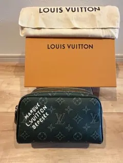 LOUIS VUITTON ミニドップキット　グリーン　新品・完売品のサムネイル