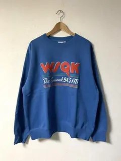 GU STRANGER THINGS WSQK 94.5 FM スウェット XL