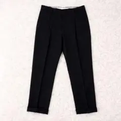 極美品✨ワコマリア/ Zegna DOUBLE PLEATED TROUSERS - メルカリ