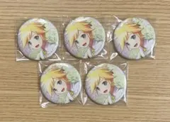 プロセカ グリッター缶バッジ グリ缶 vol.33C 鏡音レン