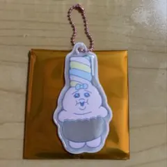 おぱんちゅうさぎ POPUP リフレクターキーチェーン (マショマロ)