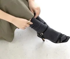 ストラップサンダル SLOBE IENA クロスヒールサンダルのサムネイル