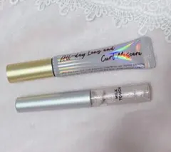 オールデイロングアンドカールマスカラ＆フェアリージュエルアイグリッターセット