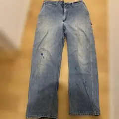 【ヴィンテージ 】70sOshKosh B'Gosh デニムペインターパンツのサムネイル