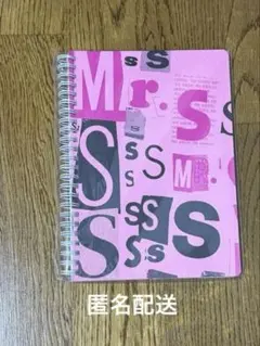 SMAP Mr.S グッズ　リングノート