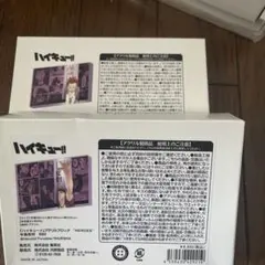 バラ売不可　ハイキューアクリルブロック　HEROES 牛島　天童