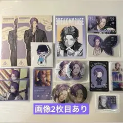 ブレマイ ブレイクマイケース agf 2024 レトロ 缶バッジ 隠岐谷誓
