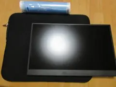 美品】アイリスオーヤマ LUCA ポータブルモニター DP-FF164S-B - メルカリ